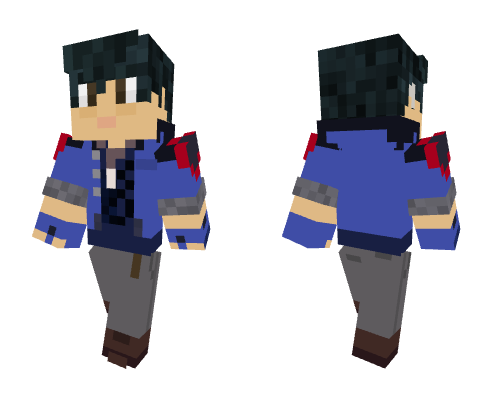 City skin for Minecraft