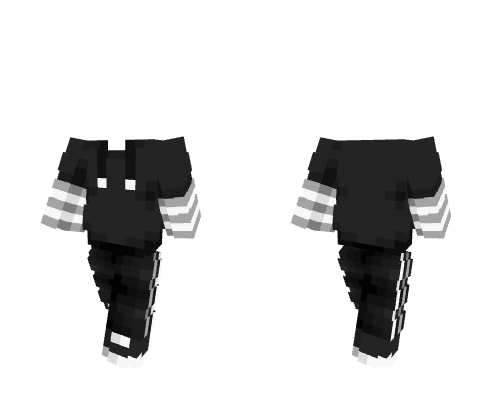 OB - Dark Gray & Black Edgy Fit