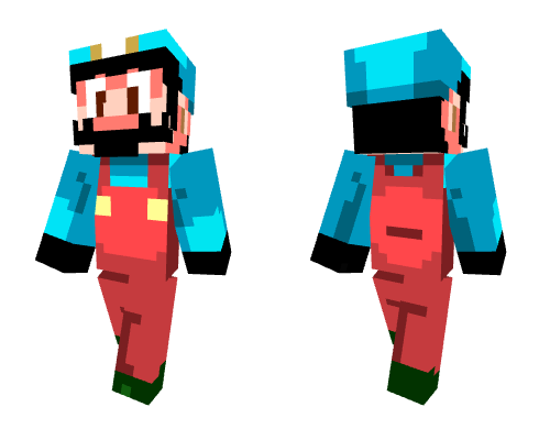 GlitchyMario99 Minecraft skin