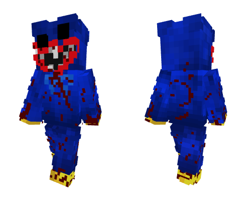 Creepy Huggy Wuggy