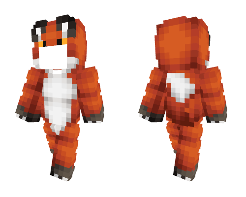 OB - Red Fox Onesie