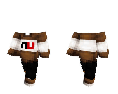 OB - Nutella Brown & White Sweater 