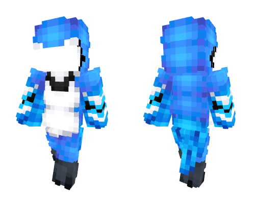 OB - Bluejay Onesie w/ Hood
