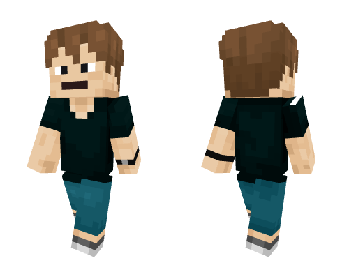 Boy 1 Minecraft skin