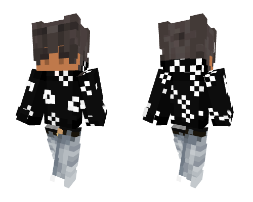 mine Minecraft skin
