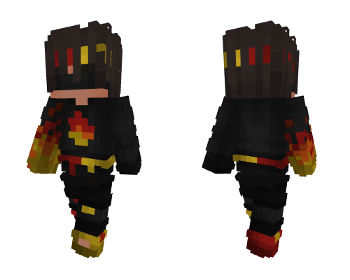 FlameFrags Minecraft skin