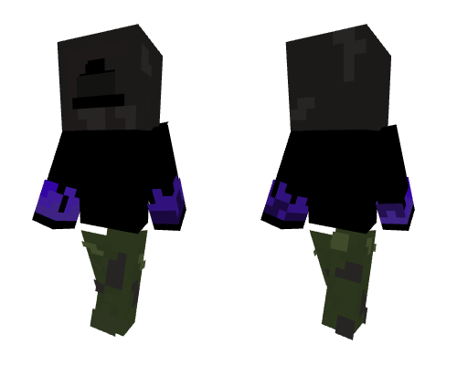 Void Assasin Minecraft skin