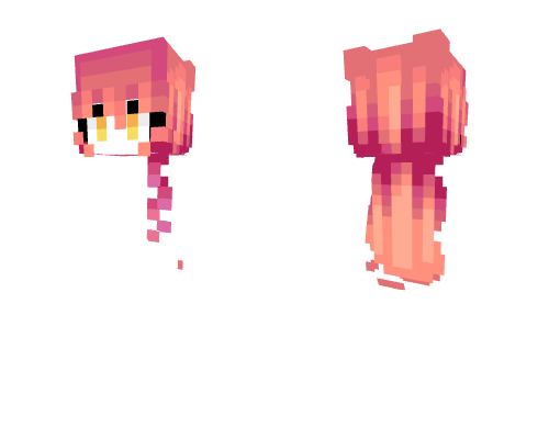 Female HB - Pink & Orange Ombre