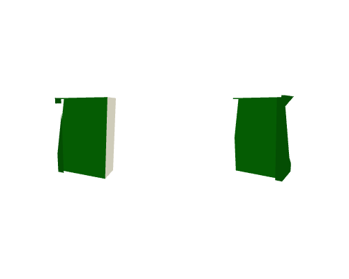 Normal Green Book Minecraft skin