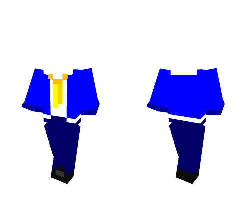 Sapphire Moon School Uniform (Male, 3px)