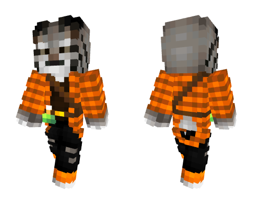 Halloween Lynx ~ Commission