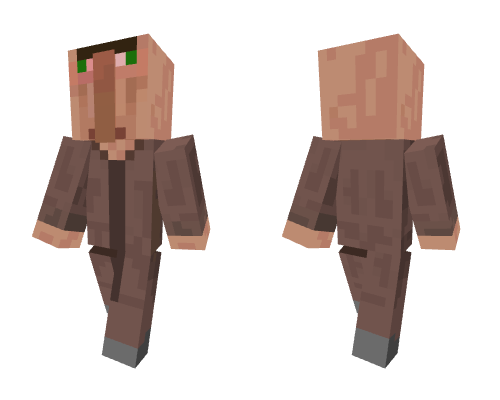 Sad Villiger Minecraft skin