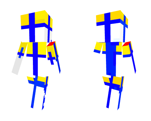 cool knight Minecraft skin