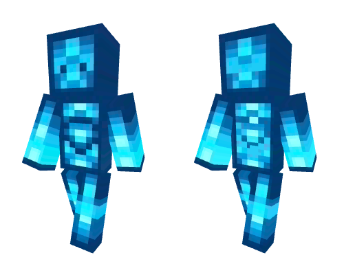 Supernova Minecraft skin