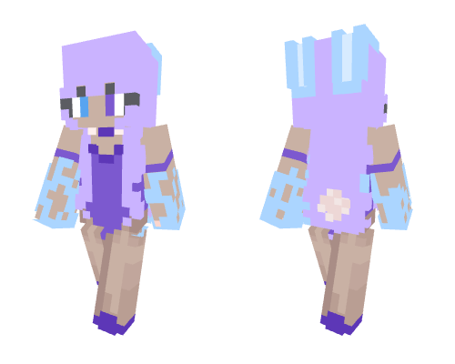 my ice bunny skin