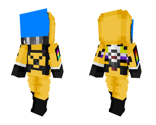 girl hazmat