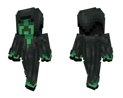 reaper creaper Minecraft skin