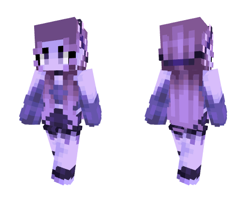 Purple Elf From The Purple Woods