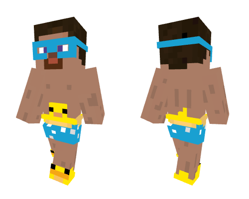 steeve the swimmer