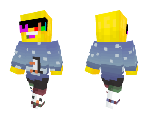 Christmas sunny Minecraft skin