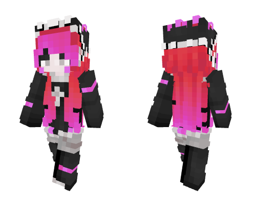power is haunting my mind Minecraft skin