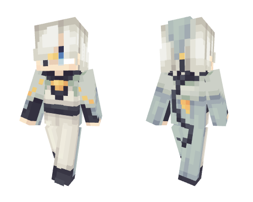Qifrey [Witch Hat Atelier] Minecraft skin