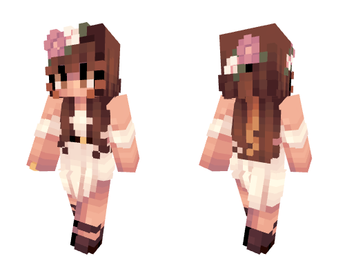 you're the high of my highlights, i'll love you til' i die Minecraft skin