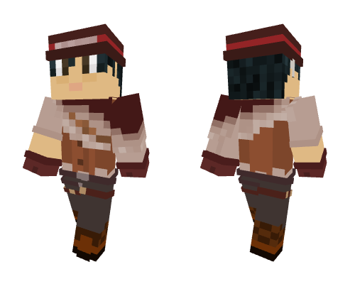 Cowboy Freddysep Minecraft skin