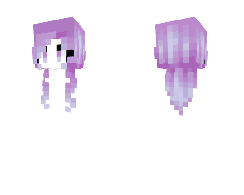 HB ~ Messy Wavy Pixie Colors Minecraft skin