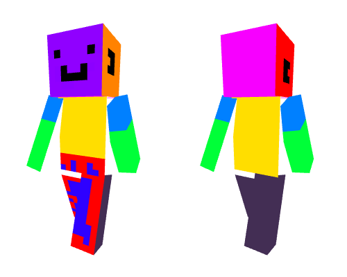 idk Minecraft skin