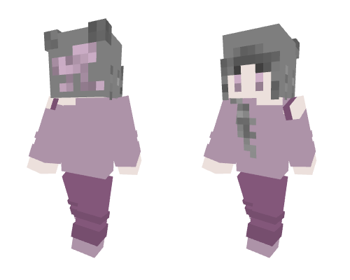 Mika Aesthetic PJs Minecraft skin