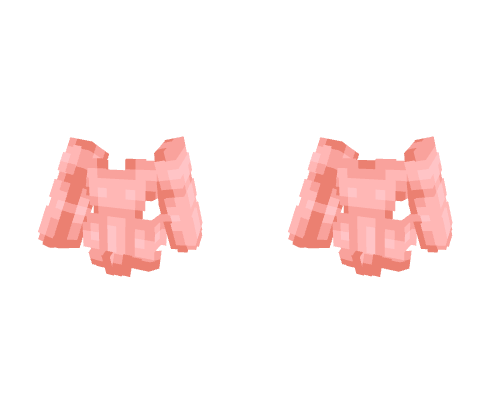 OB - Peach Pink Dress v6 Minecraft skin