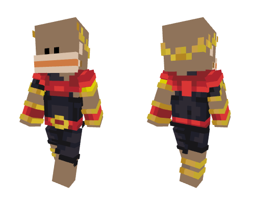 monkey king Minecraft skin