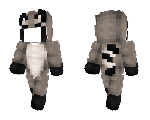 OB - Racoon Onesie