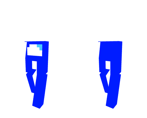 long legs blu crewmate