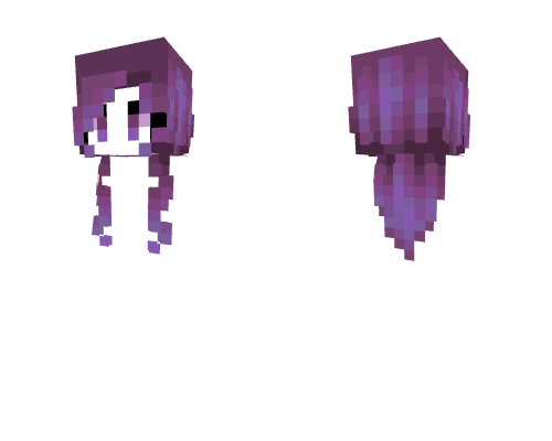 HB ~ Messy Wavy Berry Blast Minecraft skin