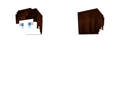 Male HB - Dark Brown Fade w/ High Sides v2