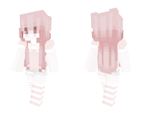 pink niko girl