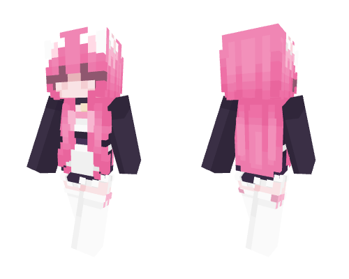 pink kitty girl