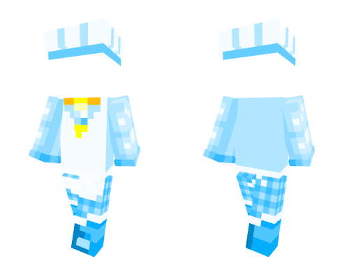 Kim's Baker Outfit