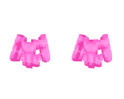 OB - Bright Barbie Pink Dress v6 Minecraft skin