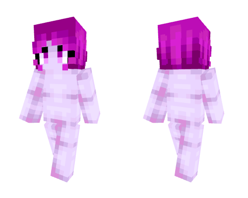 Full Skin Base ~ Magenta Rose Skin And Hair