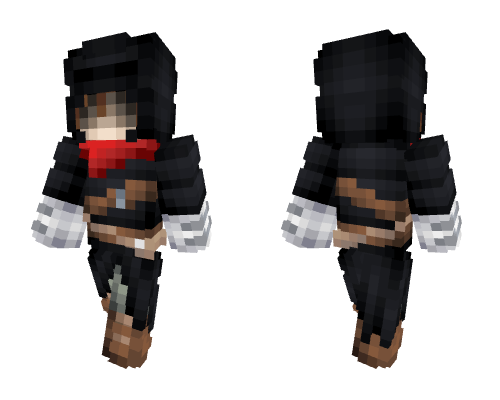 Secretive ~ Commission Minecraft skin