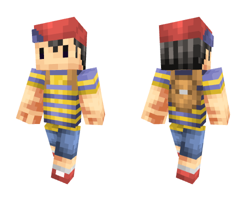 Adventurous Young Hero Skin