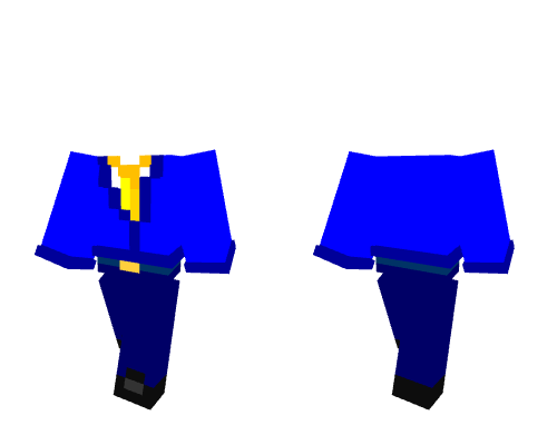 Sapphire Moon Teacher Uniform (Male, 4px)
