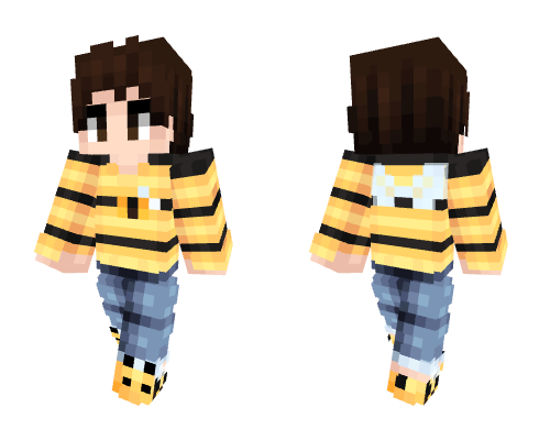 Spls ~ Commission Minecraft skin