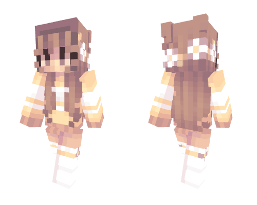 banana bread Minecraft skin