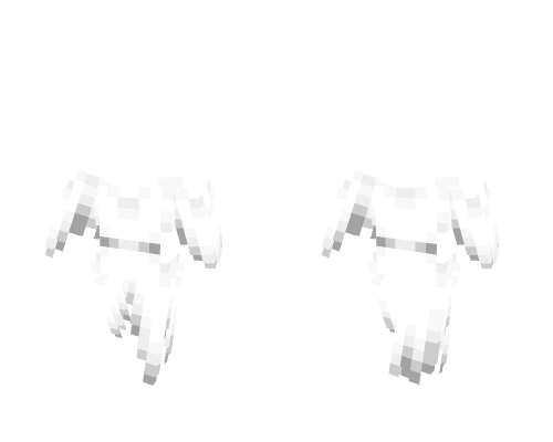 OB - Long White Wedding Dress Minecraft skin