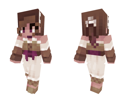 kicking and screaming but no one can hear me Minecraft skin
