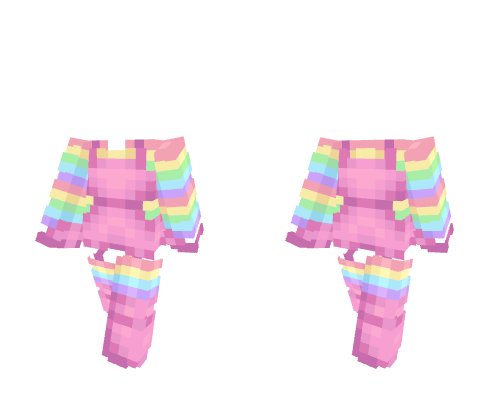 OB - Pinkie Dress & Boots w/ Rainbow Sleeves